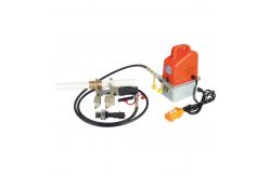 China 40mm - 63mm Pipe Installation Tools Large Diameter Hydraulic Manual Pressing Tool supplier