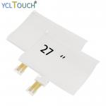 27 Inch Transparent Nano Touch Foil , 10 Points Multi Touch Film for sale