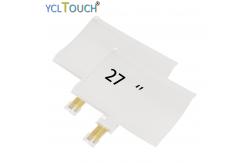 China 27 Inch Transparent Nano Touch Foil , 10 Points Multi Touch Film supplier