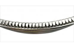 China High Weave Density Welded Connection Wedge Wire Baskets for Industrial supplier