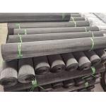 Dutch Weave 12X64 Mesh To 40X200 Mesh Black Wire Cloth High Strength