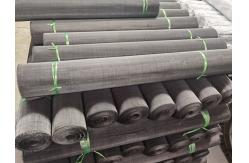 China Dutch Weave 12X64 Mesh To 40X200 Mesh Black Wire Cloth High Strength supplier