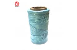 China Blue Low Smoke Halogen Free PP Filler Yarn Flame Retardant For FR Cables supplier