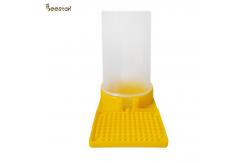 China Bee Farm Plastic Inside Hive Top Feeder Accessores For Apiculture supplier