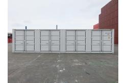 China Height 2896MM Cargo Shipping Container Open Side Storage 40ft General Purposes supplier