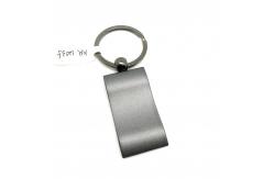 China Black Gun Metal Keychain Holder with Minimum Order Quantity of 500 supplier