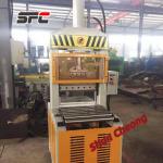 Rubber Bale Cutter Single Knife Hydraulic Rubber Cutting Machine for sale