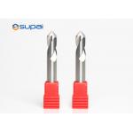 HRC 45-65 0.1mm Solid Carbide End Mill For Wood Aluminum Steel Stainless Steel for sale