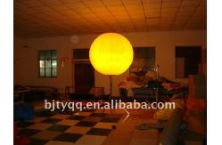 China LED Giant Inflatable Mushroom supplier