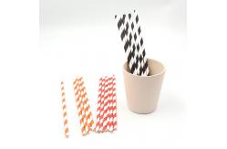 China Recyclable Biodegradable Paper Drinking Straws Home Party Paper Straws supplier