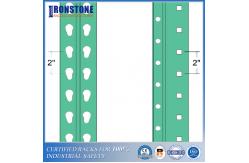 China Industry Compatible Teardrop Pallet Rack System With Large Base Plates supplier