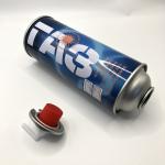 Stainless Steel Spring Butane Gas Valve Featuring Burna Outer Gasket for sale