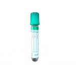 Blood Collection Lithium Heparin Tube Rapid Emergency Biochemical Testing Vacuum for sale