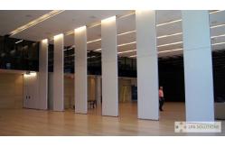 China Hospital Operable Door Movable Sliding Partition Wall For Hanging System supplier