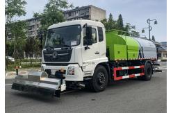 China Effective Mechanical Sweeper Truck High Pressure Cleaning Truck 7 Tons supplier
