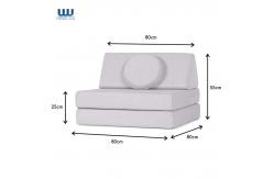 China One Seat Modular Play Sofa Durable Construction Versatility With Arm Chair supplier
