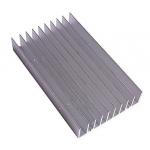 Chromaking Heat Sink Aluminum Extrusion Profiles With 6063-T5 Alloy for sale