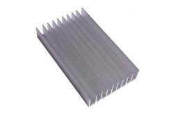 China Chromaking Heat Sink Aluminum Extrusion Profiles With 6063-T5 Alloy supplier