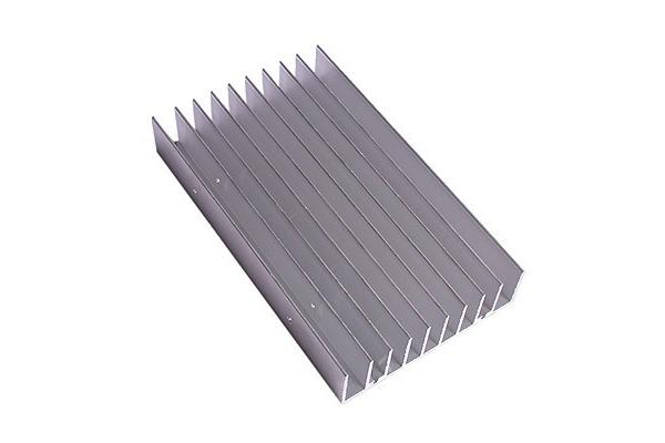 Chromaking Heat Sink Aluminum Extrusion Profiles With 6063-T5 Alloy