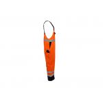 Man 250GSM CVC Reflective Working Bib Overalls With Adjustable Braces Clasps buckles