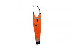 China Man 250GSM CVC Reflective Working Bib Overalls With Adjustable Braces Clasps buckles supplier