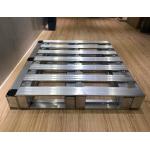 Anti Slip Sheet Metal Pallets Waterproof Non Skid Surface Easy Transport for sale
