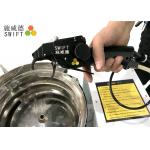 Lightweight Automatic Cable Tie Machine Tension Adjustment For Nylon Ties 80mm Length for sale