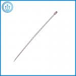 Axial Leaded 250Deg NTC Diode Thermistor 500Kohm For Ambient Temperature Sensing