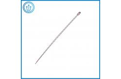 China Axial Leaded 250Deg NTC Diode Thermistor 500Kohm For Ambient Temperature Sensing supplier