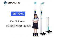 China Digital Child Weight Machine Body Durable For Measuring Height / Weight / BMI supplier