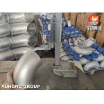 ASTM A403 WP304H Stainless Steel Buttweld Pipe Fitting 90 Degree SR Elbow