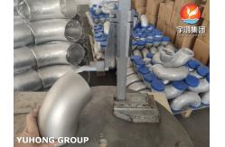 China ASTM A403 WP304H Stainless Steel Buttweld Pipe Fitting 90 Degree SR Elbow supplier