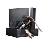 Rabbit Bronze Plating Zinc Alloy Manual Wine Opener Wear Resistance