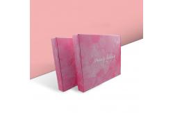 China pink plain Custom Printed Shipping Boxes 12x12x6 Recyclable supplier