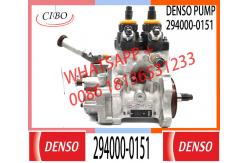 China Diesel engine spare parts 294000-0151 ME131603 fuel injection pumps supplier