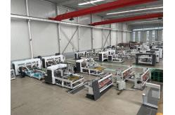 China Automatic Folder Gluer Stitching Corrugated Carton Box Machine supplier