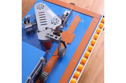 China 1600kw Small Edge Banding Trimming Machine Straight Curved Sheets Manual Edge Bander supplier