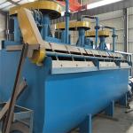0.13-2.8m3 0.05-3.5t/H Flotation Machine Inflatable Stirring for sale