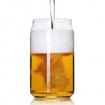 Borosilicate Clear Milktea Coffee 16oz Beer Mugs Transparent