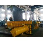315Tons Yellow Two Master Cylinder High Bale Density Scrap Metal Press machine