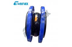 China Rubber Expansion Bellows Manufacturer of Flanged Rubber Bellows supplier
