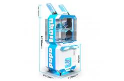 China Clamp Vending Arcade Prize Machine 1 Player Mini Claw Crane Machine supplier