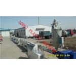 PP / PE PPR Aluminum Single Screw Extruder , Plastic Tubes Extrusion Machine