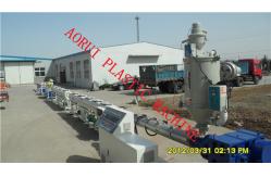 China PP / PE PPR Aluminum Single Screw Extruder , Plastic Tubes Extrusion Machine supplier
