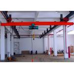 Explosion Proof 10 Ton Single Girder Overhead Crane pendant control for sale