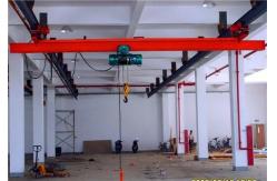 China Explosion Proof 10 Ton Single Girder Overhead Crane pendant control supplier