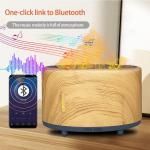 Tranquil Flame Humidifier Bluetooth Remote LED Aromatherapy Customized 150ml for sale