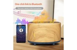 China Tranquil Flame Humidifier Bluetooth Remote LED Aromatherapy Customized 150ml supplier