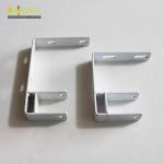 Half Box Telescopic Window Awning Mounting Brackets Steel