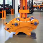 Hydraulic Mini Excavator Quick Coupler Hitch For Mining Construction for sale